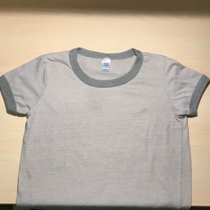 • alternative earth small gray t-shirt •